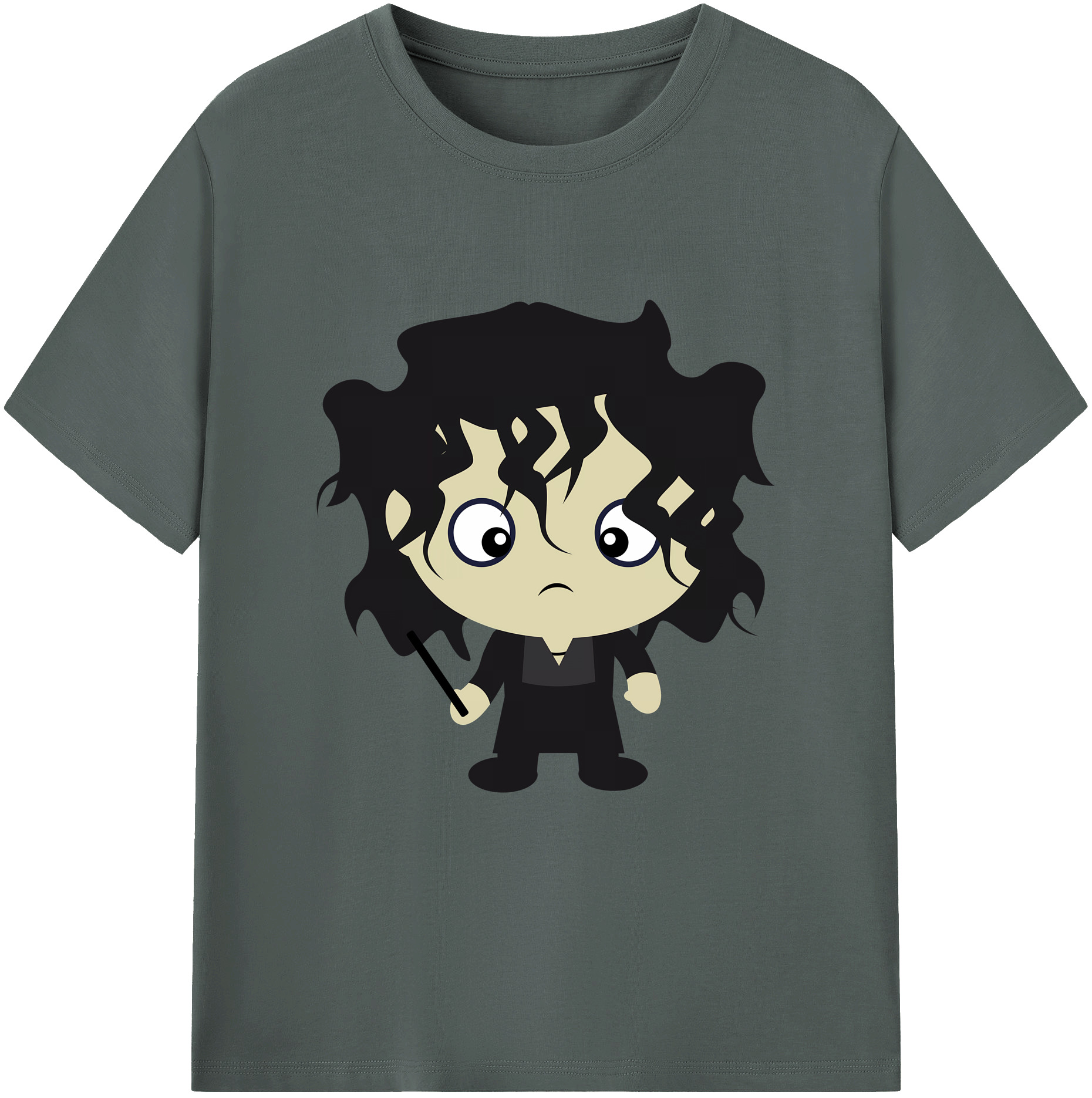 （画像用） Harry Potter ハリー・ポッターシリーズ 綿100％ メンズ半袖Tシャツ｜肌触りやわらか＆通気性